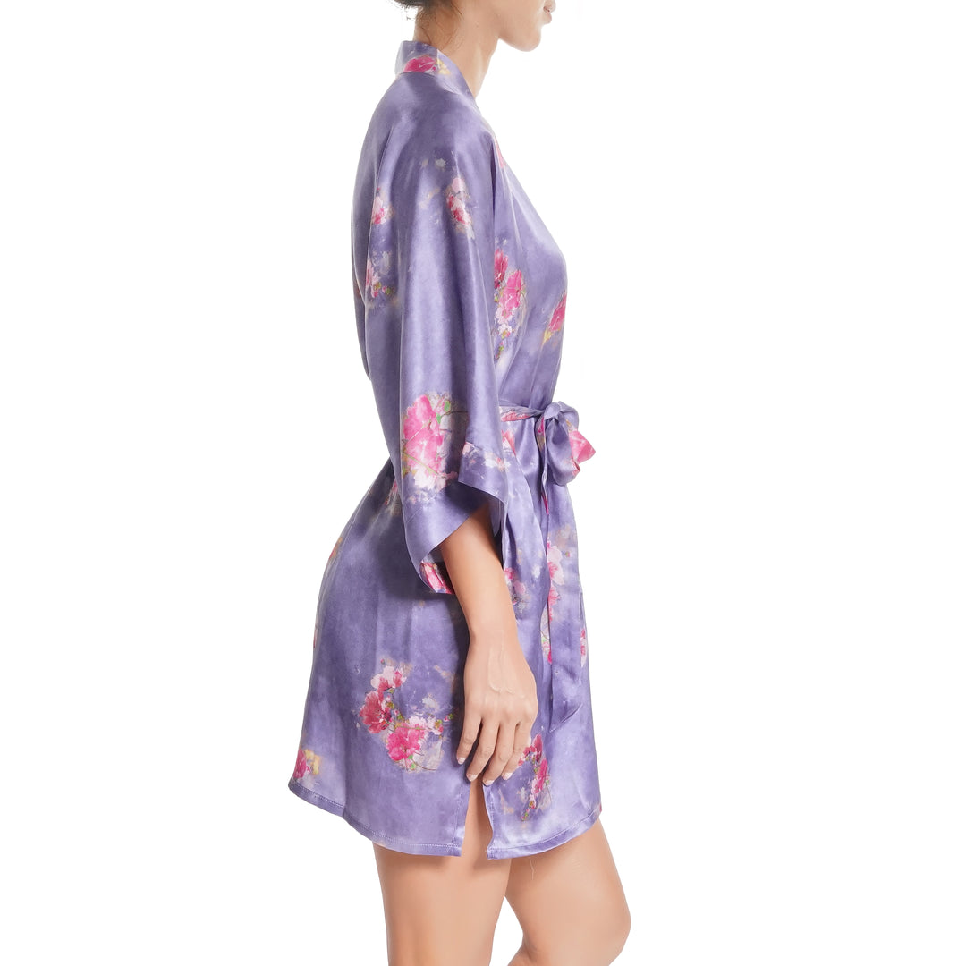 Samantha Chang Short Silk Kimono