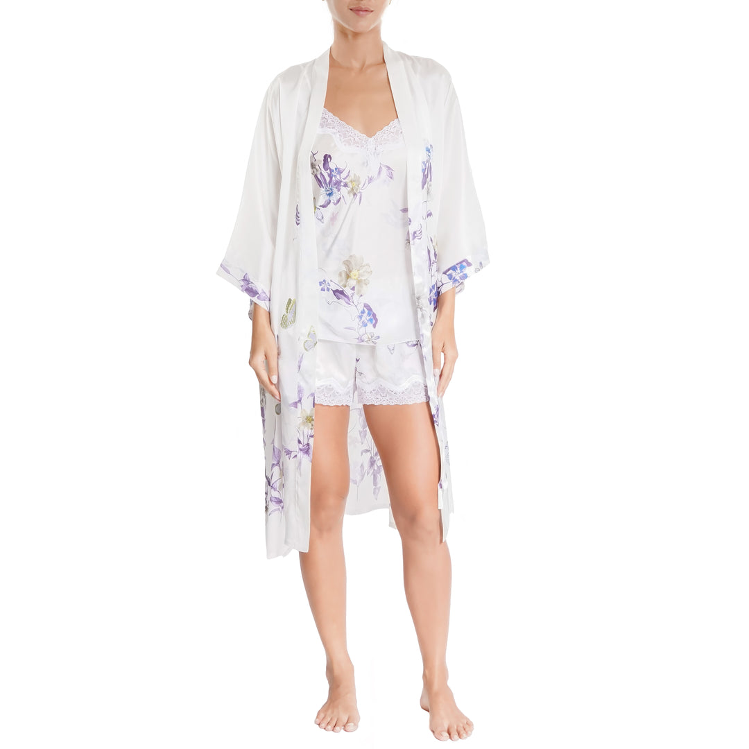 Samantha Chang Silk Printed Cami