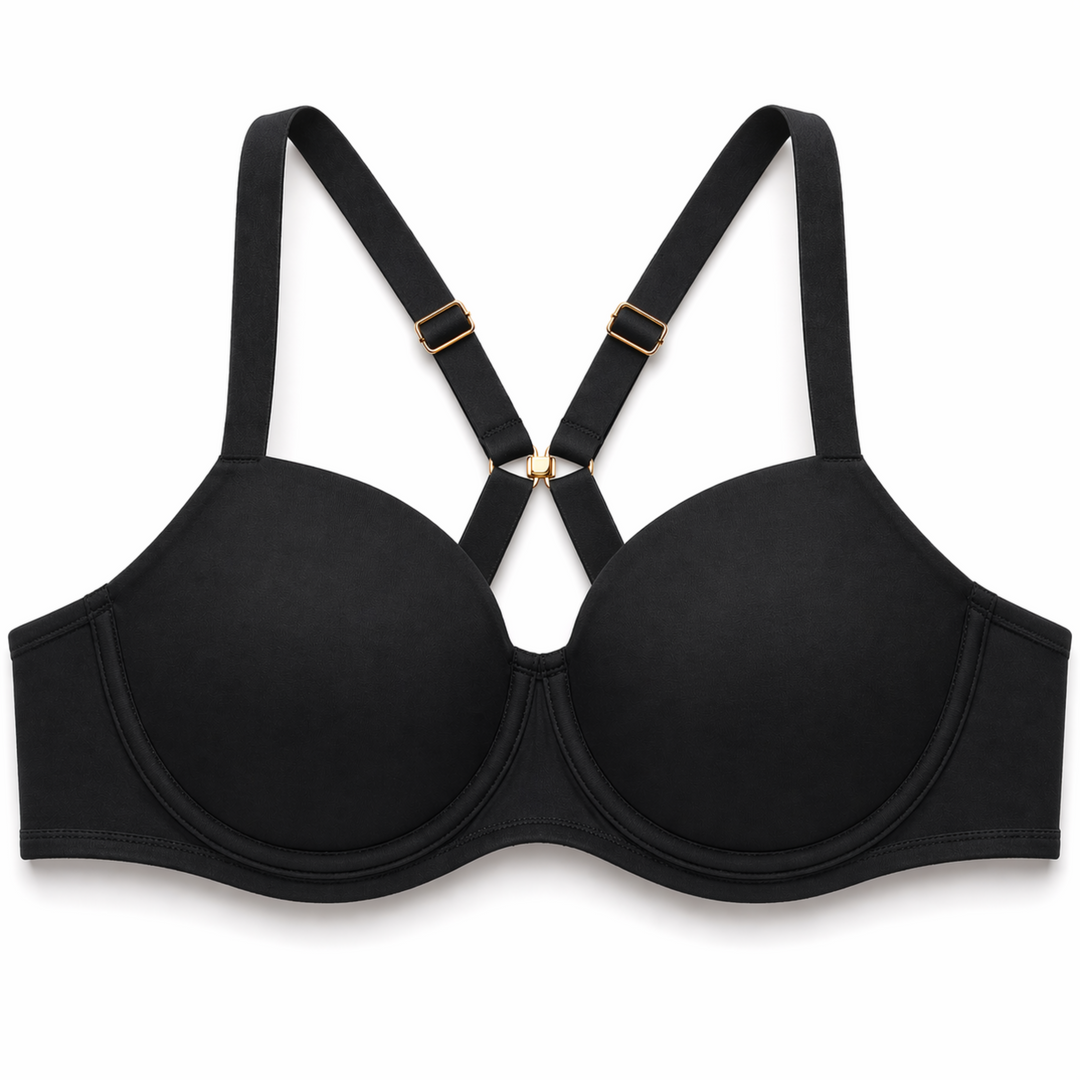 ☁️ FOS-B23 Lightweight Microfiber Spacer Bra