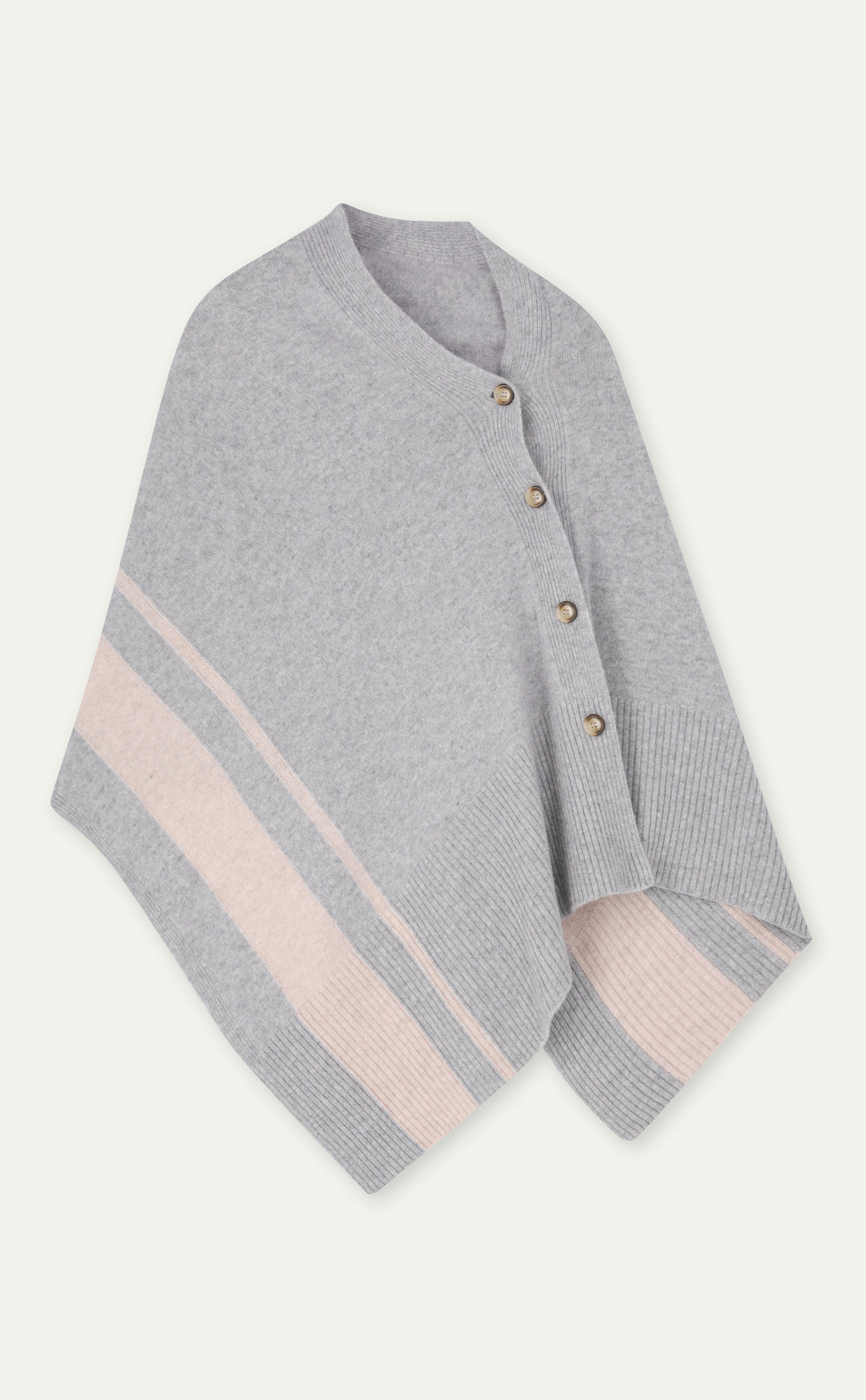 61101110 Pluto Telma Knitted Poncho