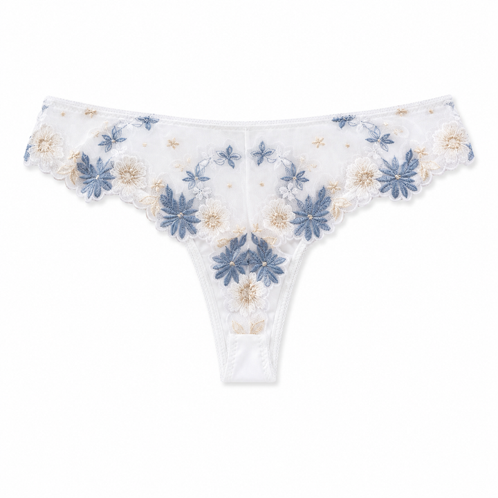 Huit Sweet Modal Lace Tanga
