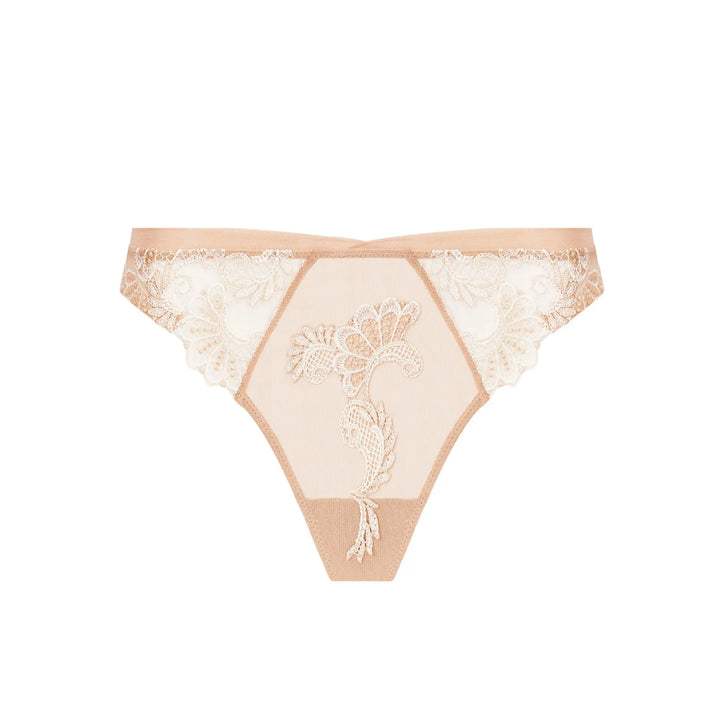 LISE CHARMEL Dressing Floral Thong
