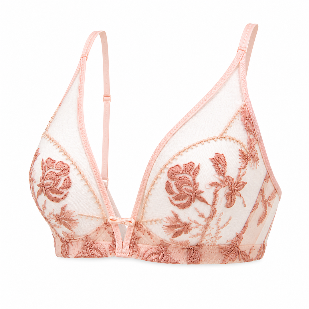 Huit Boheme Bralette - Blush