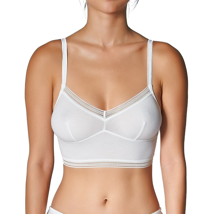 Samantha Chang Cotton Bralette