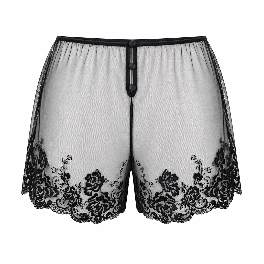 CDL-S10 Huit Claire de Lune Lace Shorts