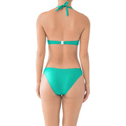 HUIT Holiday green bikini briefs, Addiction Nouvelle Lingerie