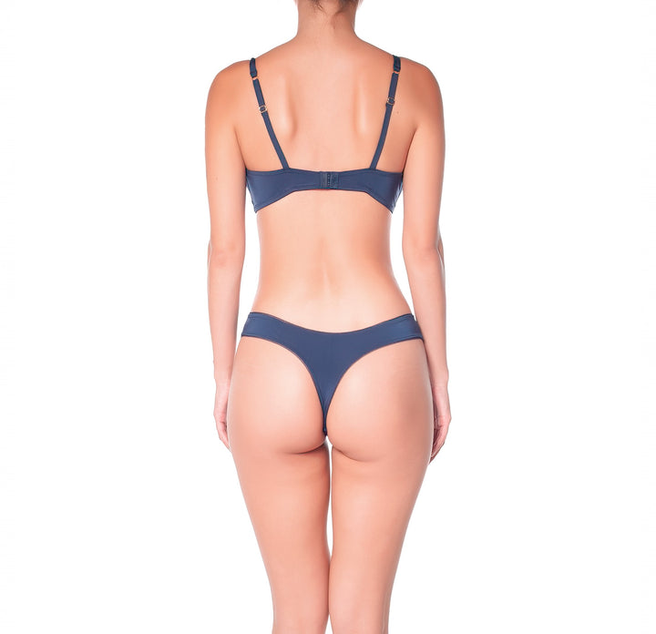 ☁️ Lightweight Microfiber Thong - Marine