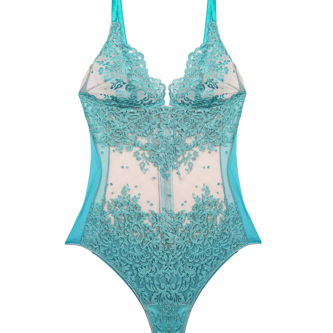 ID Sarrieri Royal Jewel Lace Bodysuit Addiction Nouvelle Lingerie ID Sarrieri Royal Jewel Lace Bodysuit Addiction Nouvelle Lingerie