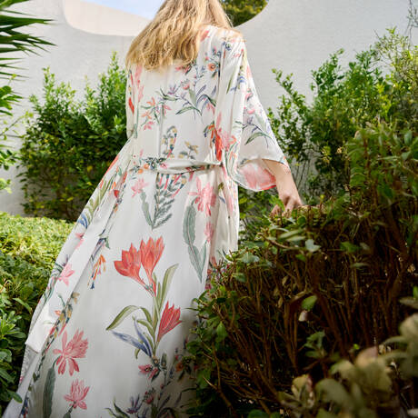 Laurence Tavernier Eze Long Kimono
