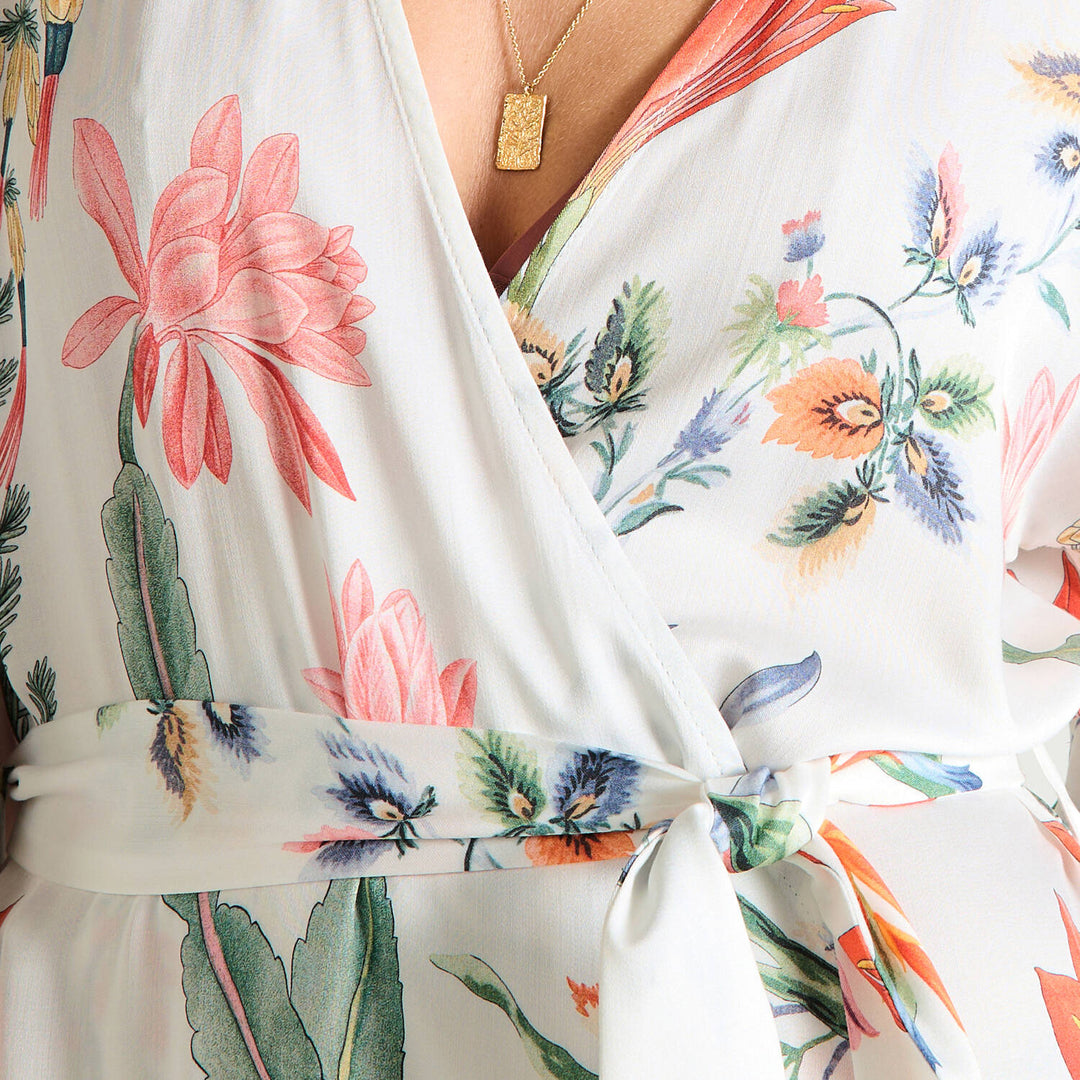 Laurence Tavernier Eze Long Kimono