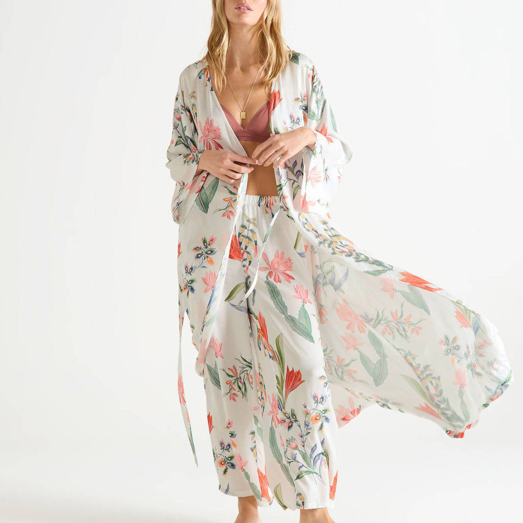 Laurence Tavernier Eze Long Kimono