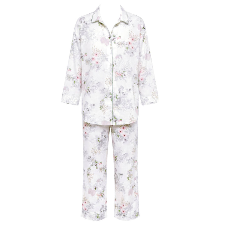 Laurence Tavernier Orchidee Long Sleeve Pajamas