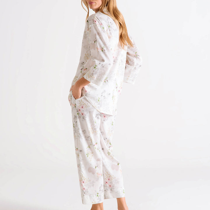 Laurence Tavernier Orchidee Long Sleeve Pajamas