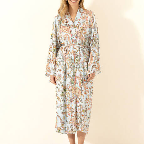 C315BKI Le Chat Kimono