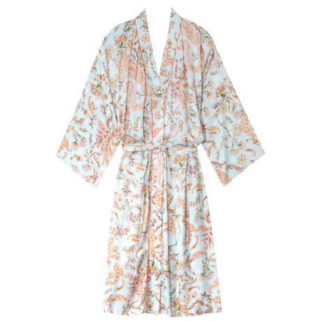 C315BKI Le Chat Kimono