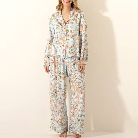 C315APY Le Chat Long Sleeve Pajama