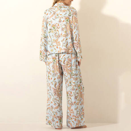 C315APY Le Chat Long Sleeve Pajama
