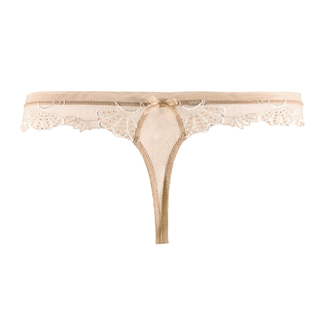 LISE CHARMEL Dressing Floral Thong