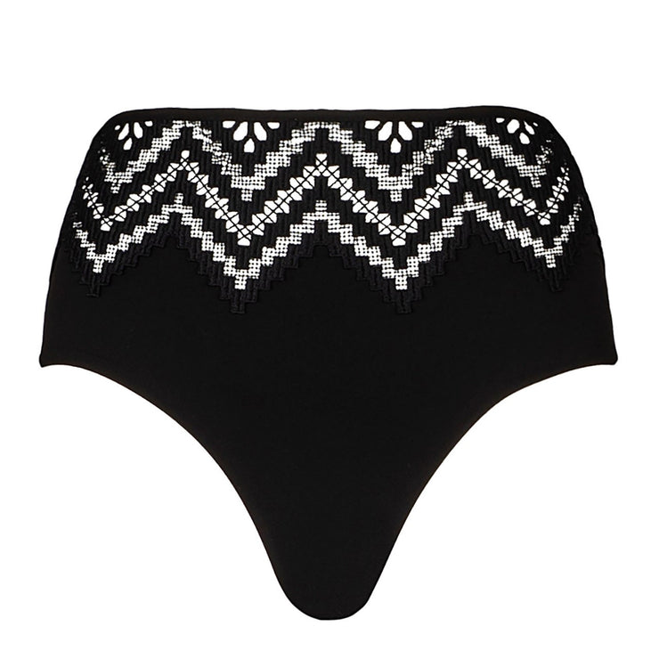 Raffaela D'Angelo high waisted bikini bottoms, Addiction Nouvelle Lingerie 