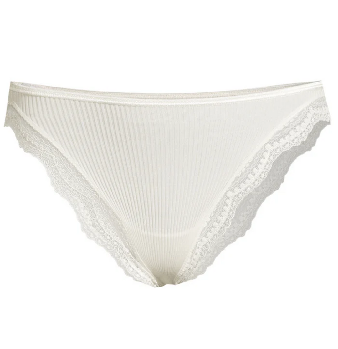 Oscalito Silk Brief - White