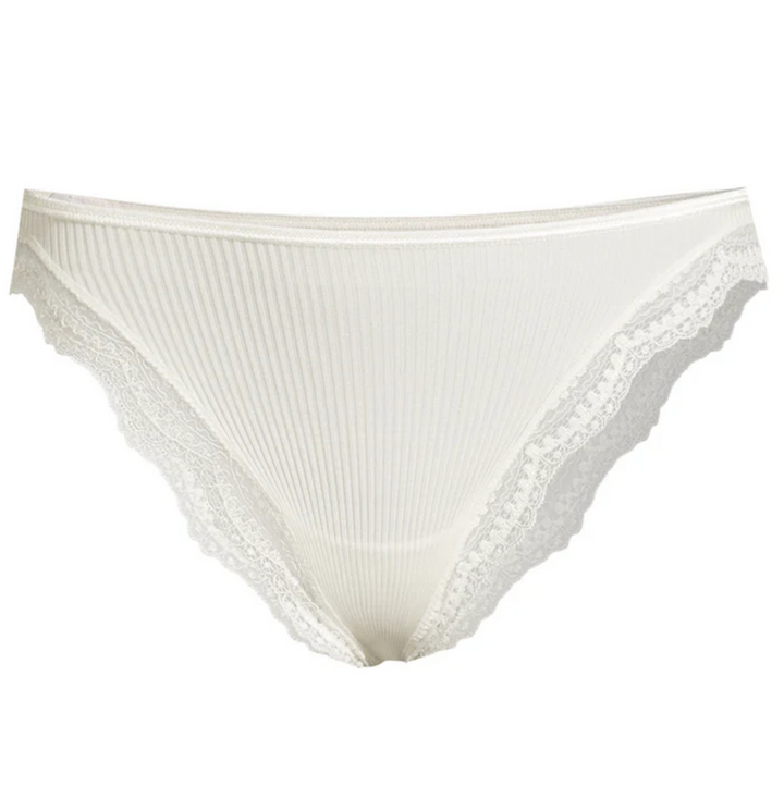 Oscalito Silk Brief - White
