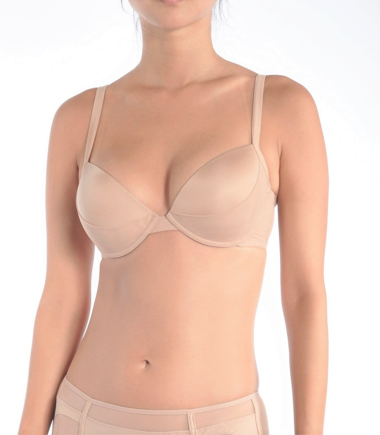 Soft & Comfortable Basic Padded Push Up Bra with Removable Padding