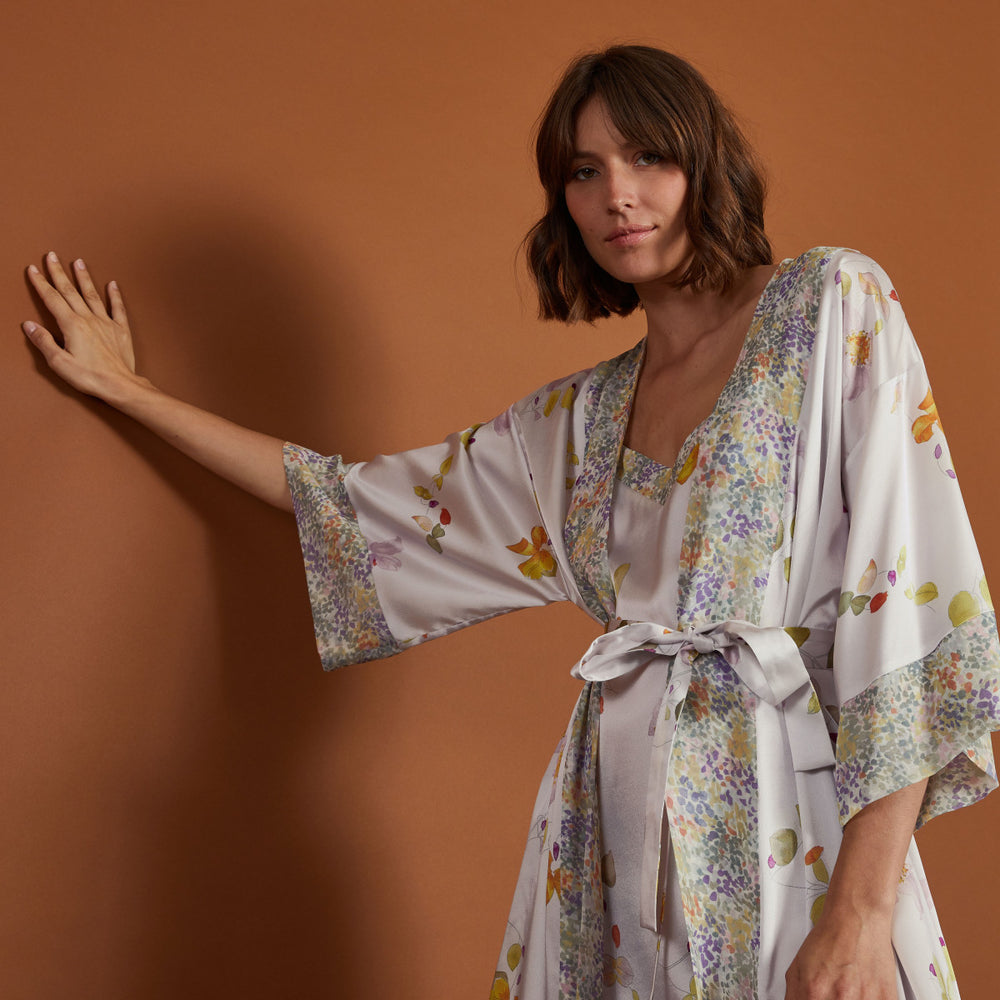 Laurence Tavernier Eclatante Kimono-Addictionnouvellelingerie.com