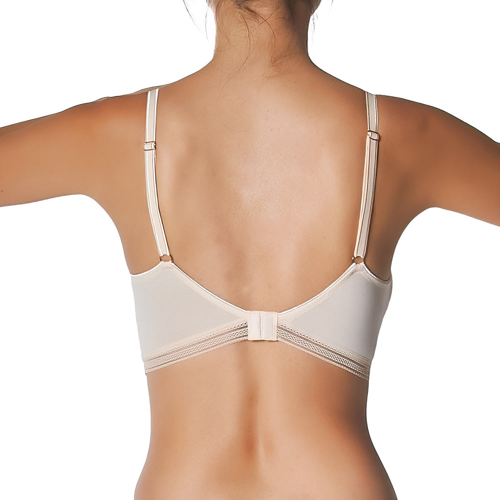 Samantha Chang Jet Set Cotton Bralette, Addiction Nouvelle Lingerie