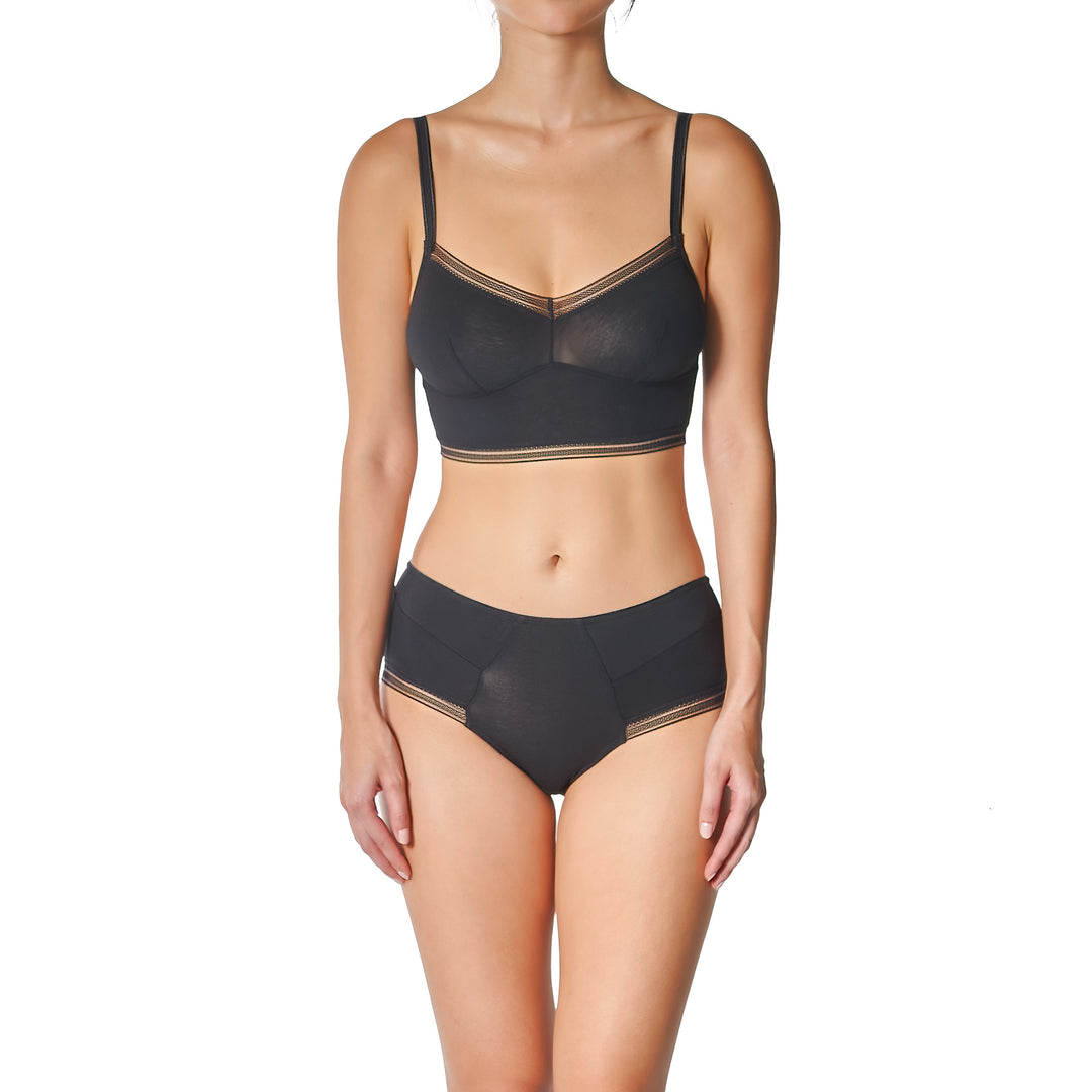 Samantha Chang Jet Set Cotton Hipster, Addiction Nouvelle Lingerie