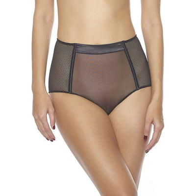 Libertine High Waisted Panty-Addiction Nouvelle Lingerie