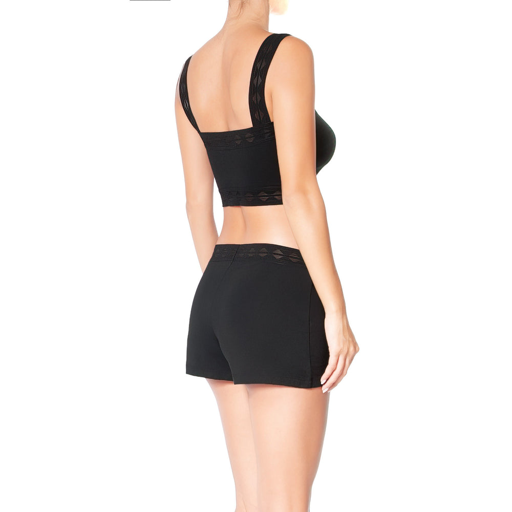 Huit Jeanne crop top, Addiction Nouvelle Lingerie