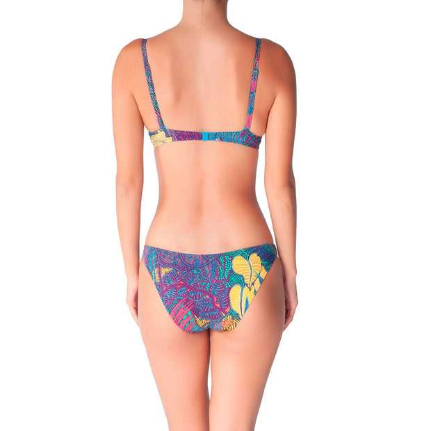 Huit Tropical Jungle brazilian bikini, Addiction Nouvelle Lingerie
